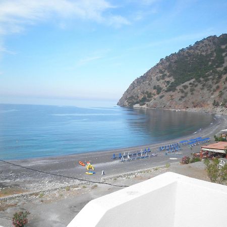 Calypso Appartement Agia Roumeli Buitenkant foto