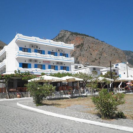 Calypso Appartement Agia Roumeli Buitenkant foto