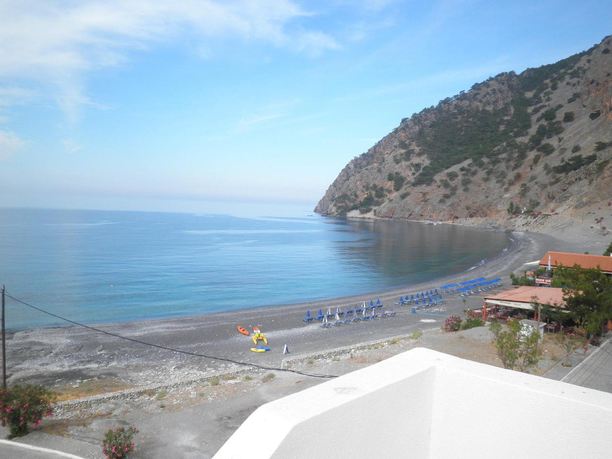 Calypso Appartement Agia Roumeli Buitenkant foto