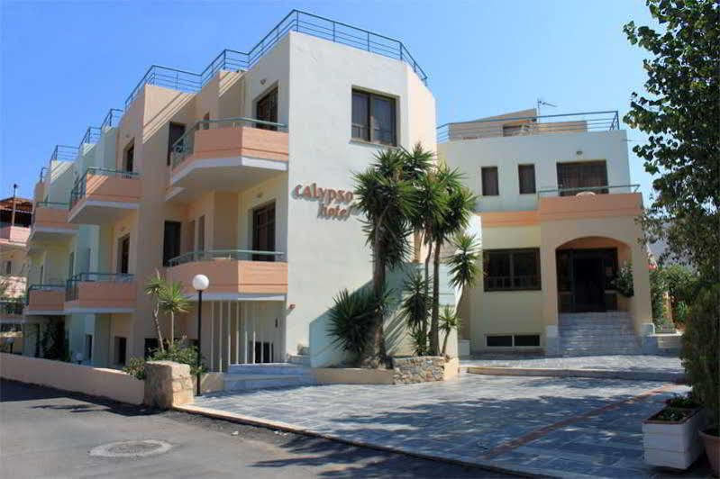 Calypso Appartement Agia Roumeli Buitenkant foto